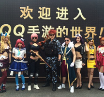 2015年QQ手游全民竞技大赛